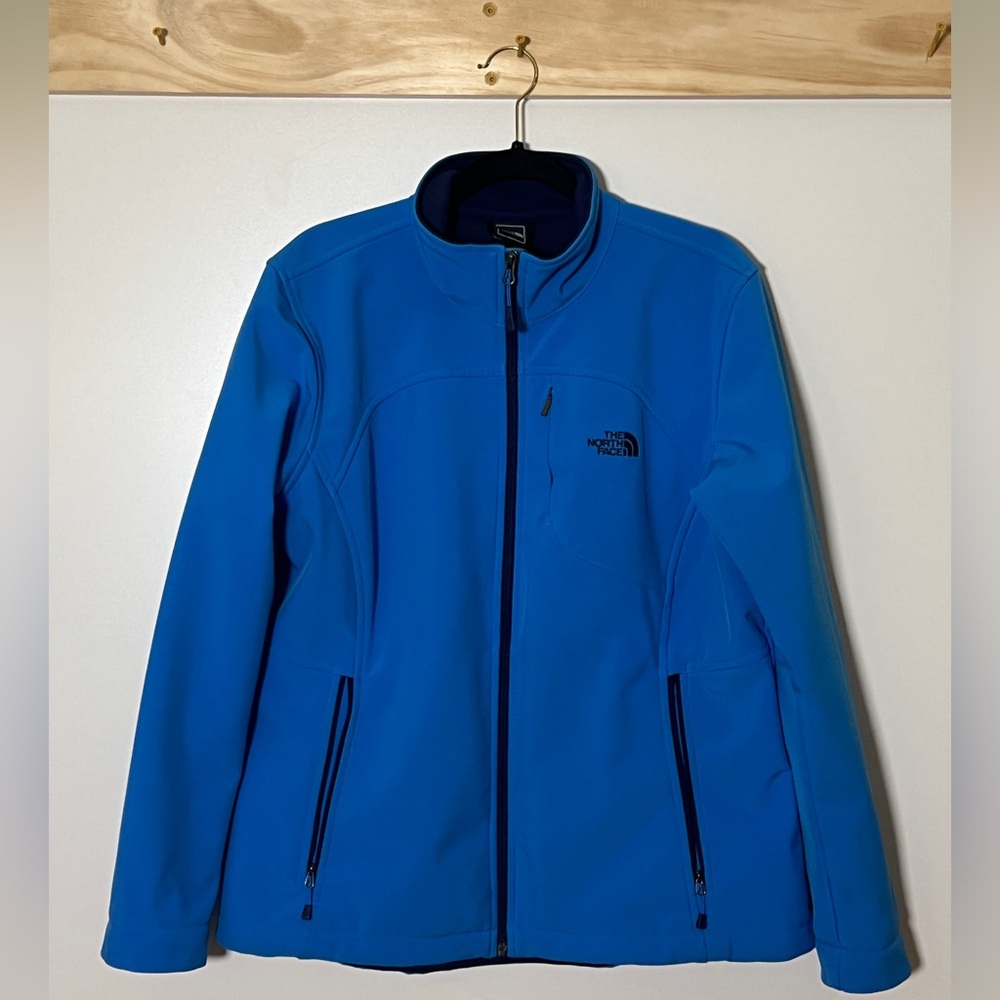 The North Face Windfall Softshell Performance Ful… - image 1